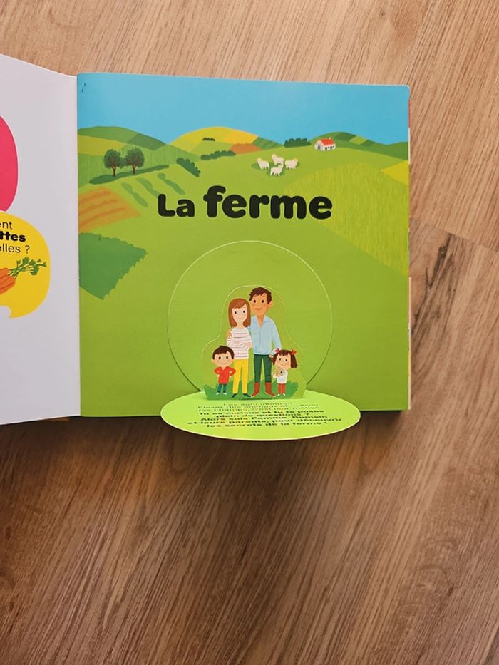 Livre Kididoc : La ferme - photo numéro 3