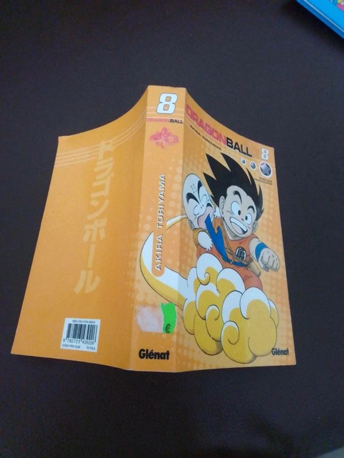 Dragon ball  double 8 - photo numéro 2