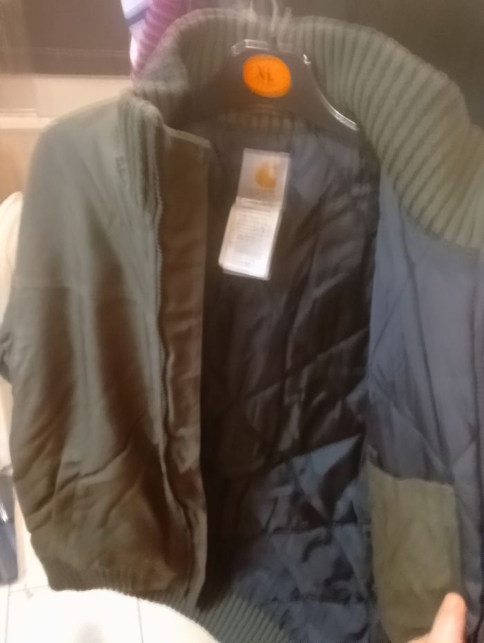 Blouson carhartt - photo numéro 5