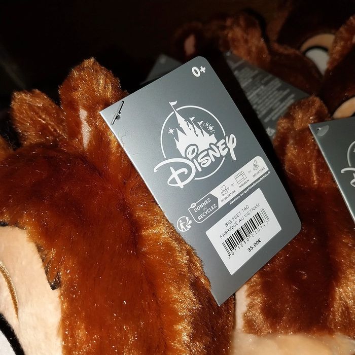 Pick-up Tac big feet Disney - photo numéro 3