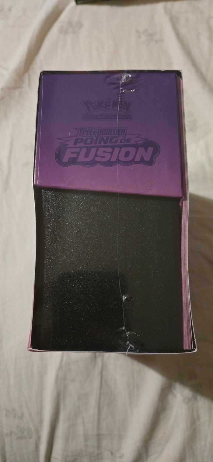 Etb pokémon poing de fusion - photo numéro 4