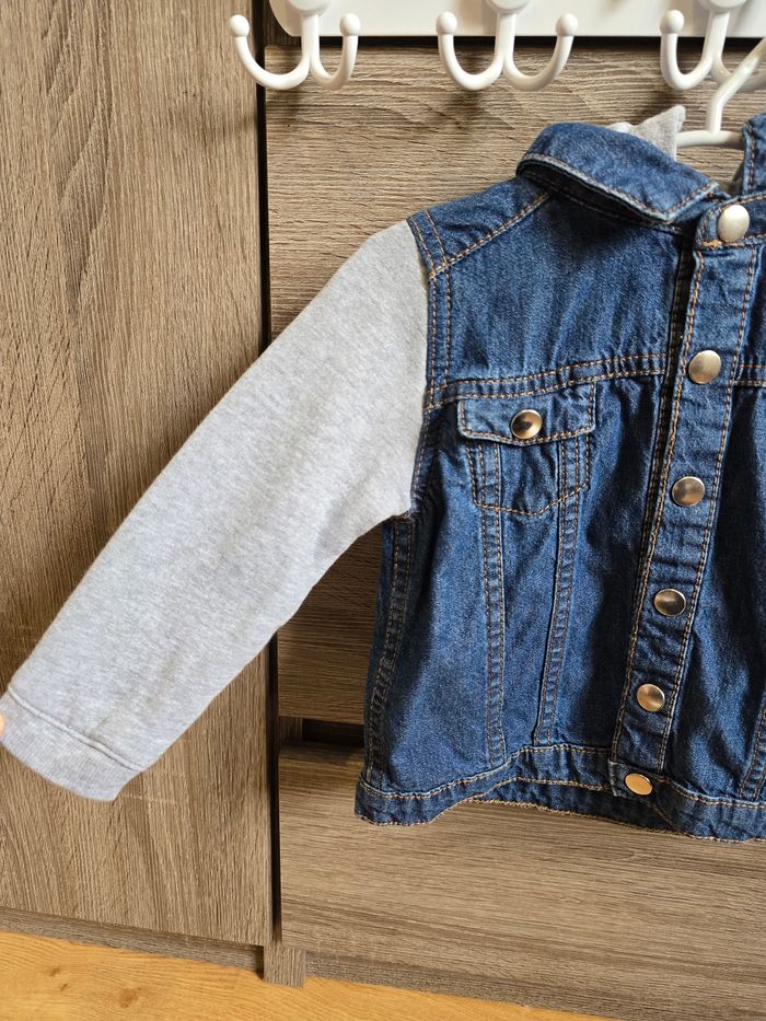 Vêtement Bébé Fille - Sweat/ Gilet - Made-moizelle P Création - 12/18 mois - photo numéro 2