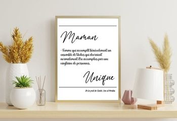 Cadre fêtes des mères