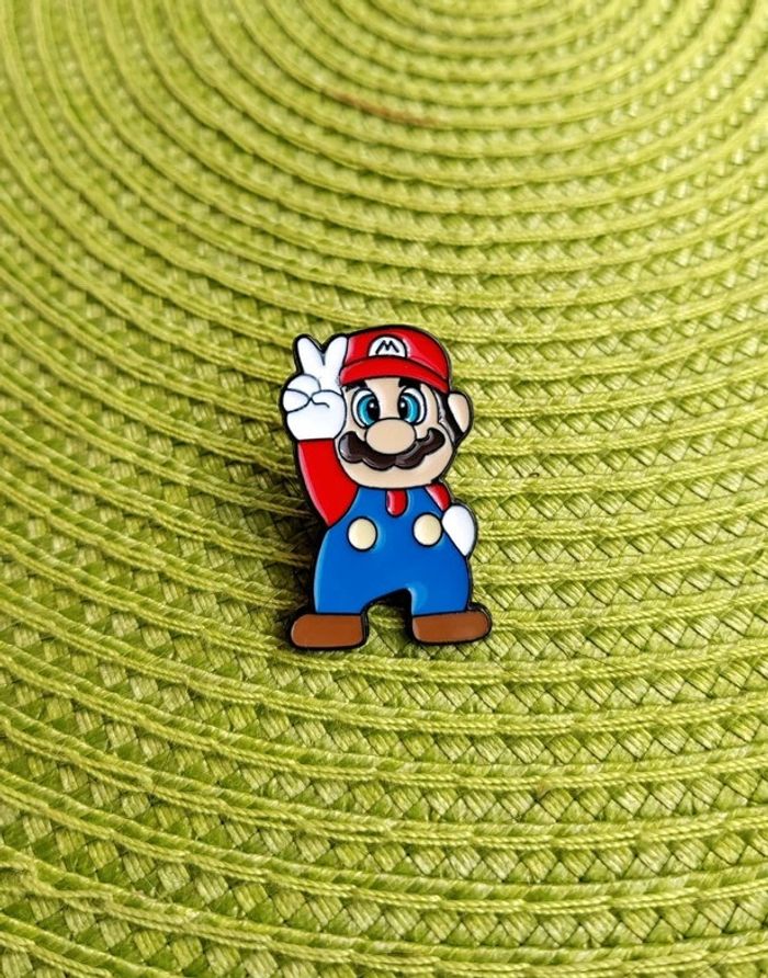 Pin's, broche - Nintendo, Super Mario