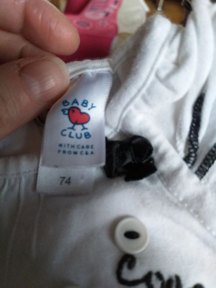 Blouse taille 74cm c&a - photo numéro 2