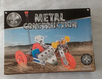 Jeux de construction métal mécano