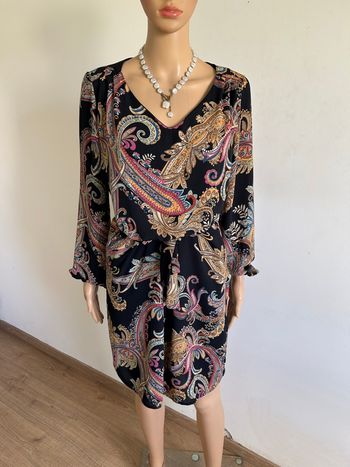 Robe imprimée à manches longues LolaLiza taille 38 jamais portée 