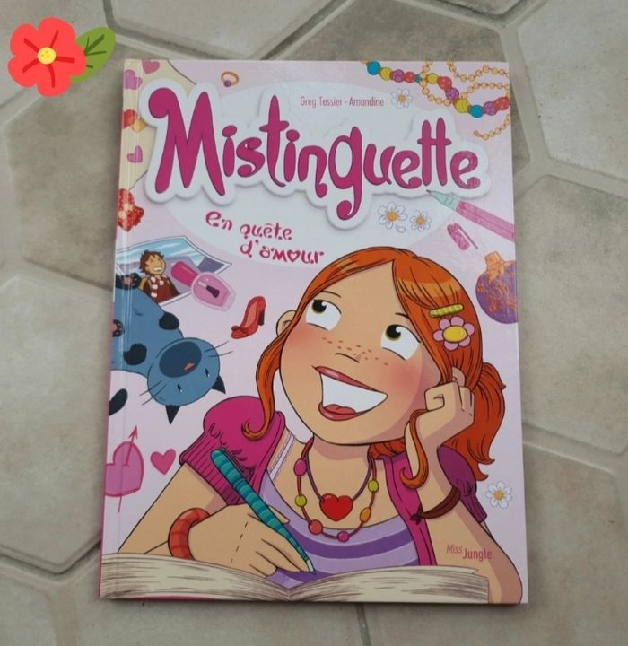 BD Mistinguette 🌸