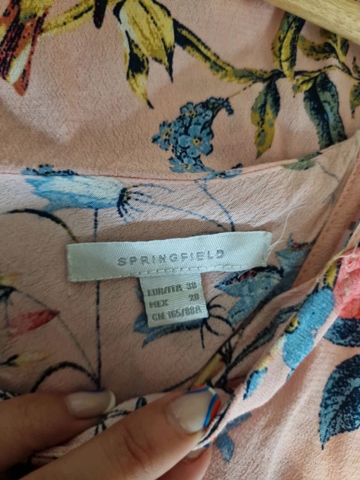 Robe Springfield Taille 38 - photo numéro 5