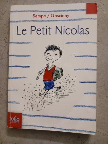 livre le petit Nicolas