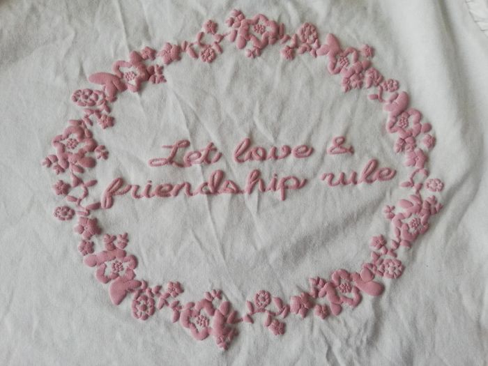 TS manches longues écru 140 cm palomino neuf - photo numéro 4