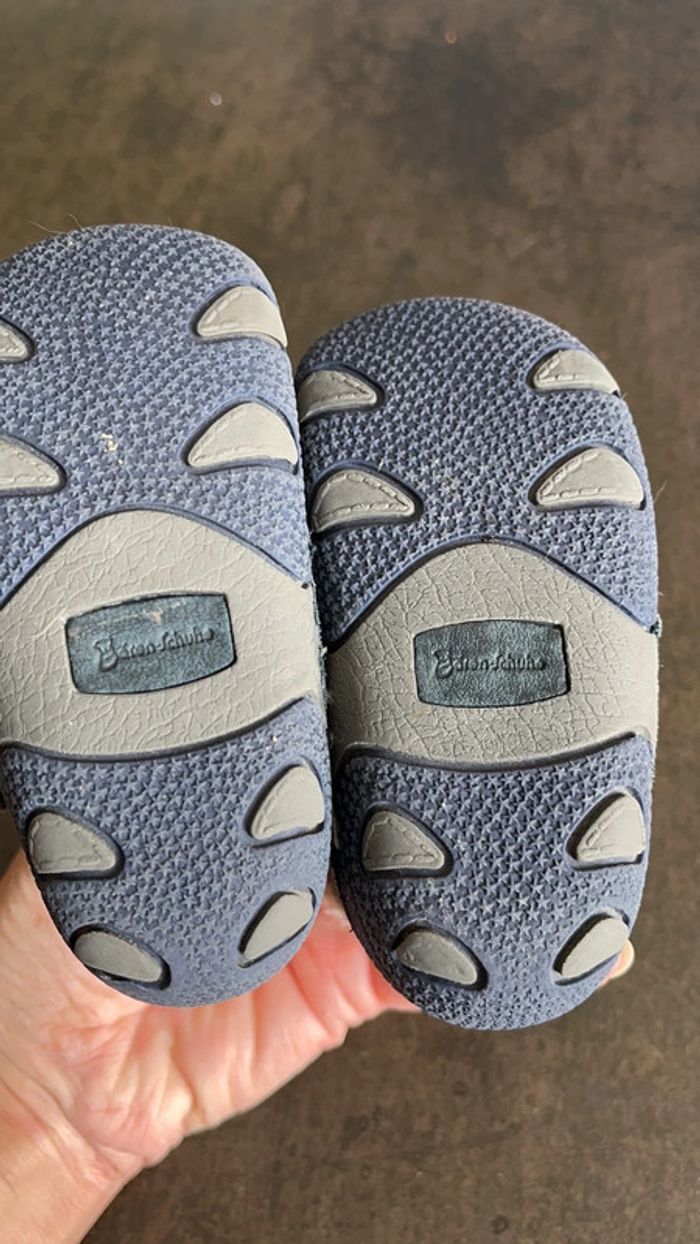 Petites chaussures bouts bottes ski caoutchouc - photo numéro 5