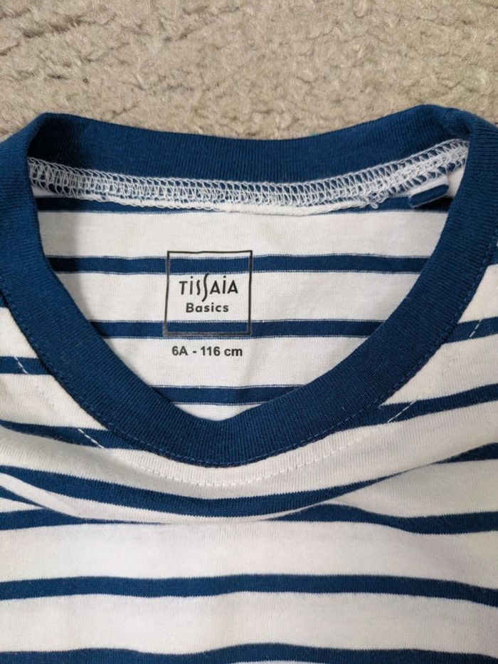 Top marinière 6 ans - photo numéro 3