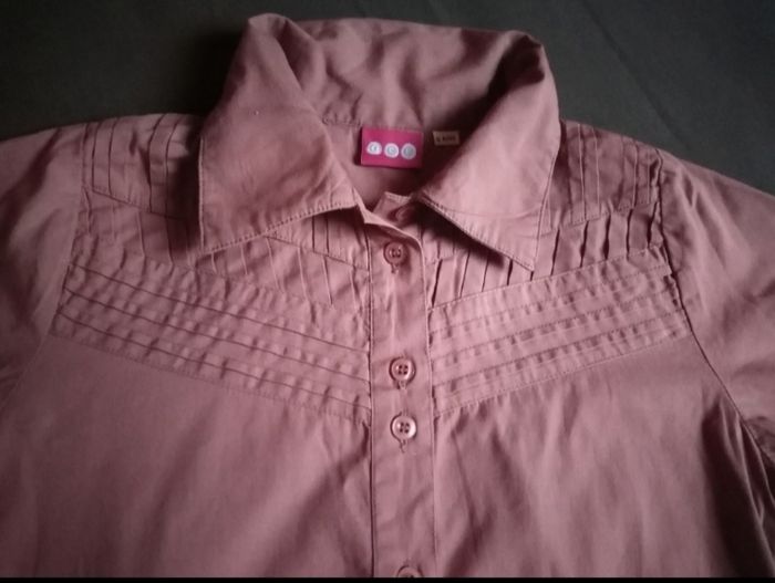 Chemisier avec motif 6 ans - photo numéro 6