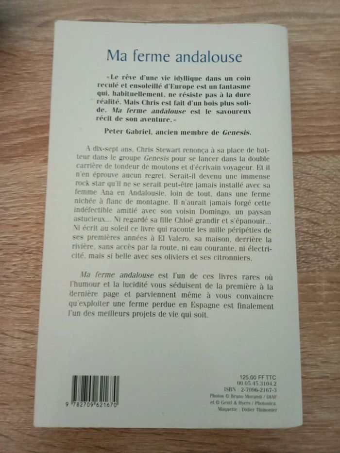 Chris Stewart 🪅 Ma ferme andalouse - photo numéro 2