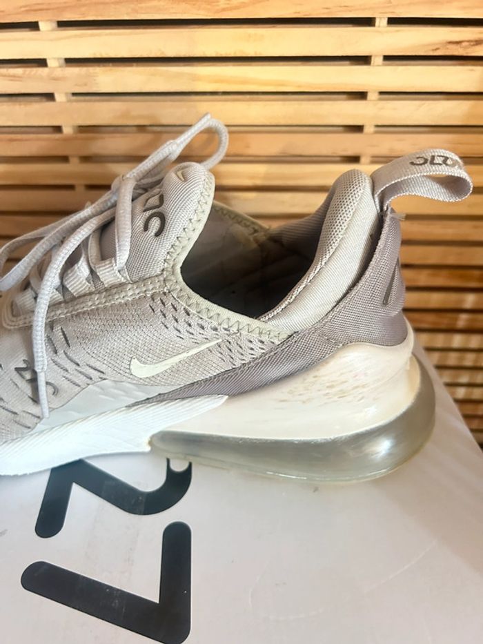 Baskets nike air 270 gris taille 40 - photo numéro 8