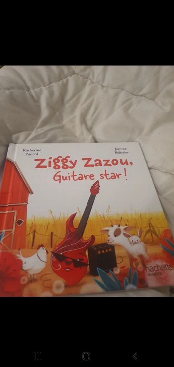 Livre ziggy zazou