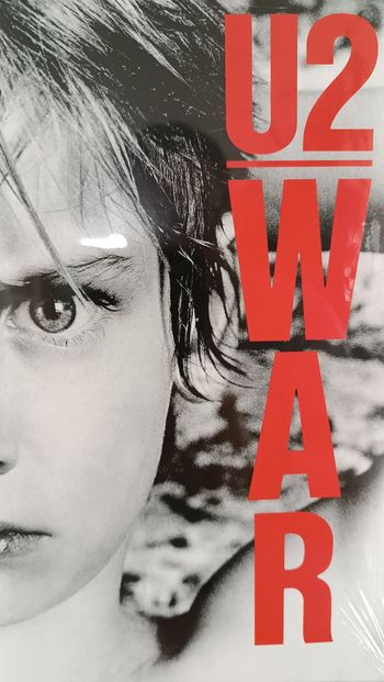 Vinyle War by U2 🪖