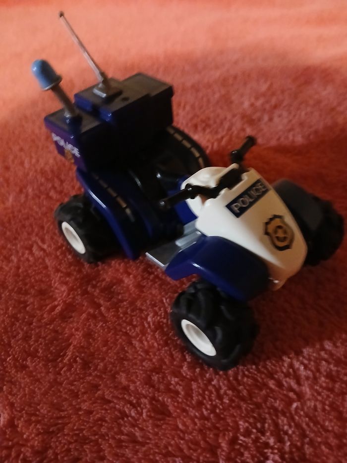 Deux quads playmobil - photo numéro 6