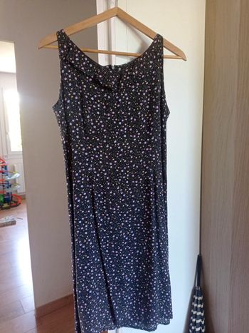 Robe fleuri 38