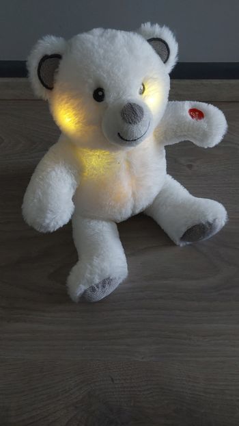 Peluche lumineuse 