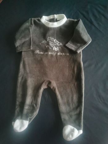Grenouillère naissance