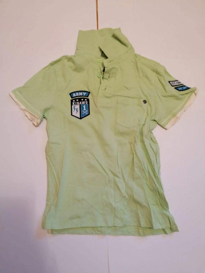 Polo manches courtes