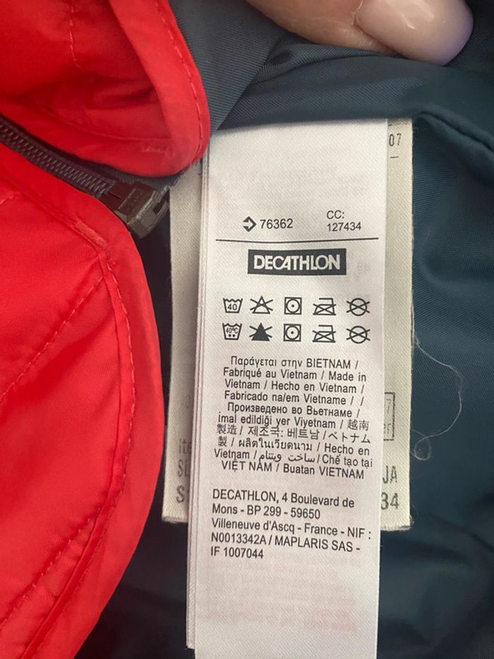 Veste sans manche 10A Fouganza - photo numéro 9