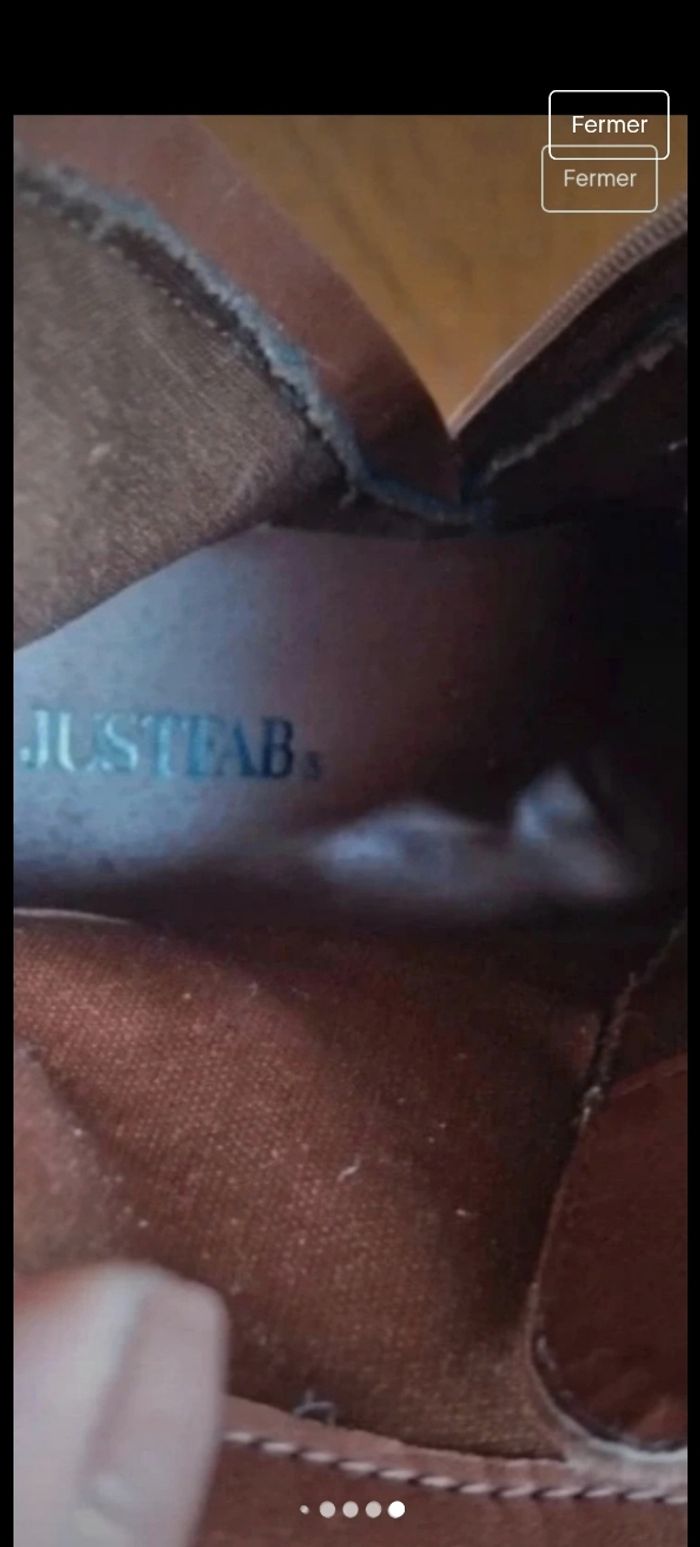 Bottine nubuck - photo numéro 6