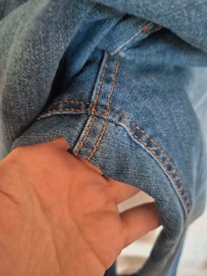 Magnifique jean extra flare tendance Rainbow taille 52 - photo numéro 6