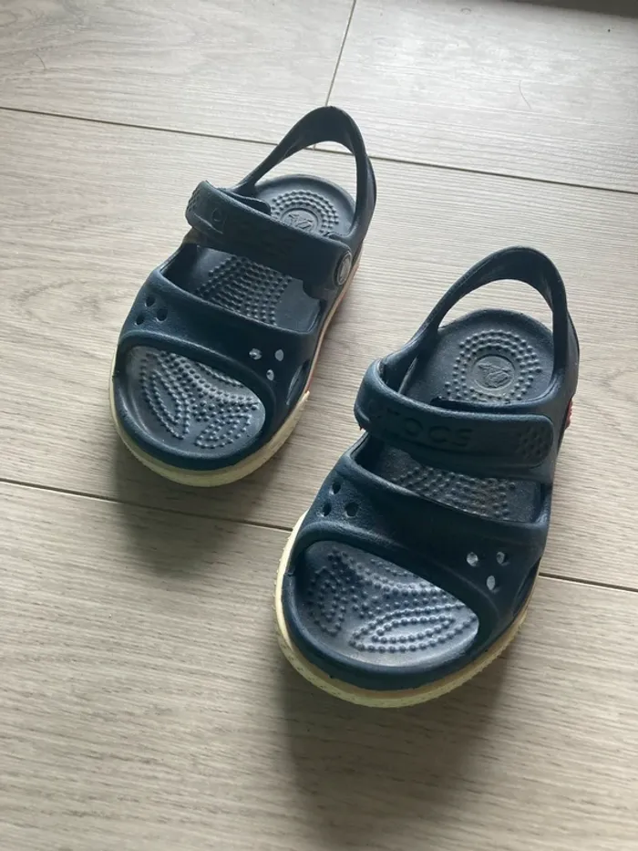Sandales Bayaband bébé - Crocs - photo numéro 2