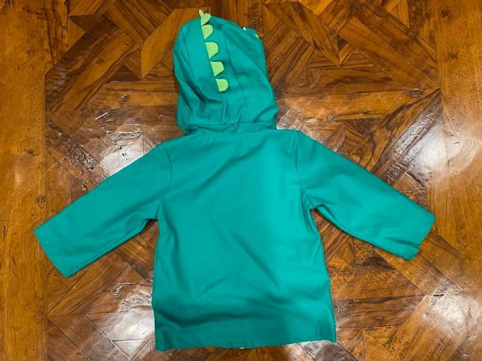 Imperméable DPAM bébé – 18 mois (motif dinosaure/crocodile) - photo numéro 3