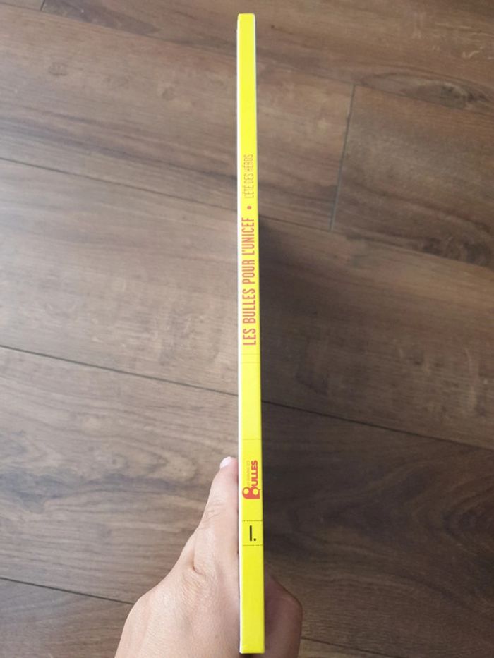 Bande dessinée Les bulles pour l'unicef - photo numéro 2