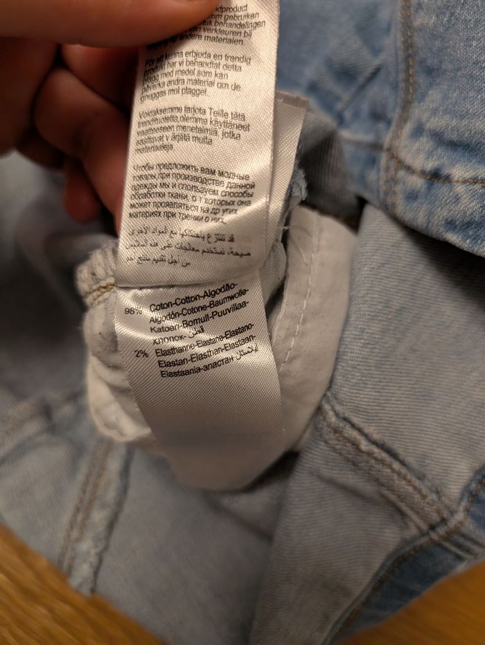 Jupe en jean fille 8 ans Verbaudet - photo numéro 8