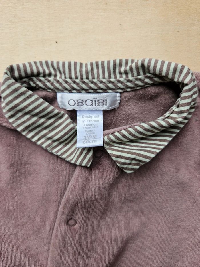 Pyjama obaibi 3 mois - photo numéro 2