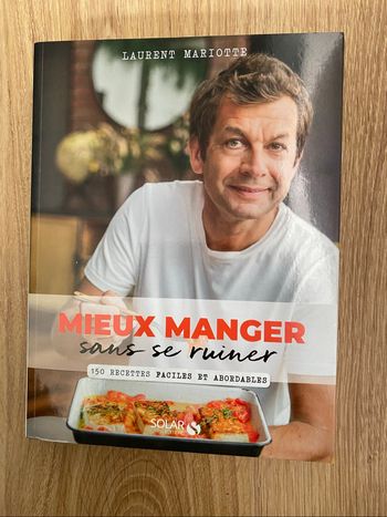 Livre cuisine mieux manger sans se ruiner   Neuf