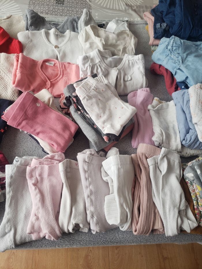 Lot de vêtements 3/6 mois - photo numéro 3