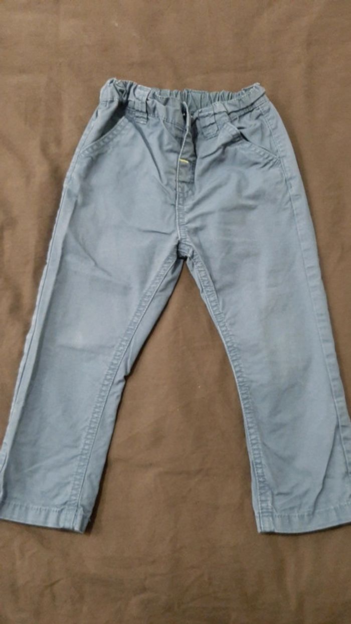 Pantalon 24 mois toile