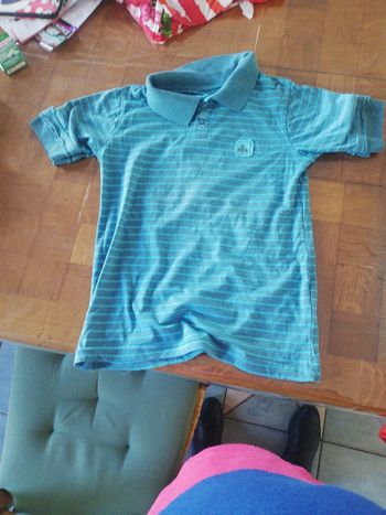 Polo quiksilver 8 ans