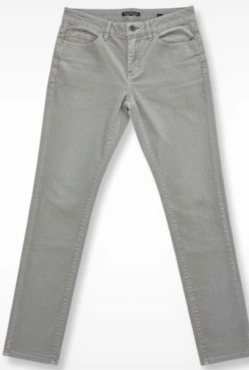 Pantalon Tommy Hilfiger Velours Gris Clair - Taille 27