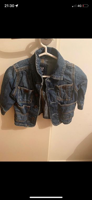 Veste en jean