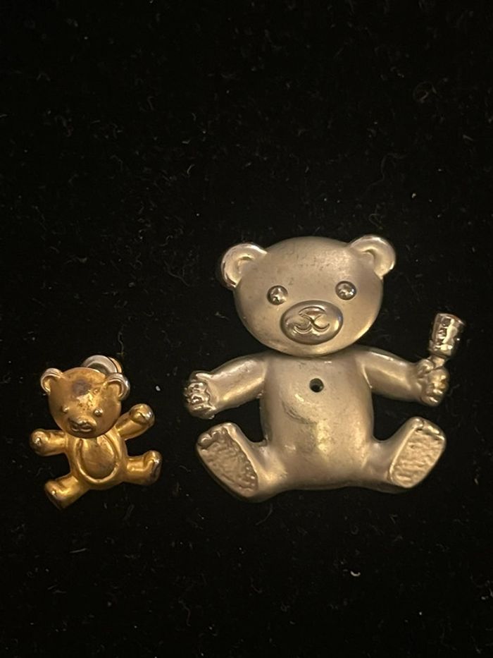 broches 2 nounours - photo numéro 2