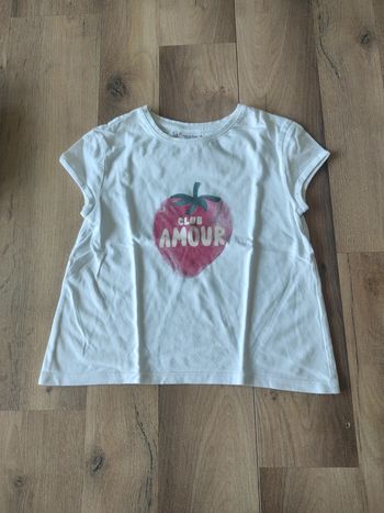 Tee-shirt MC 4 ans TAO