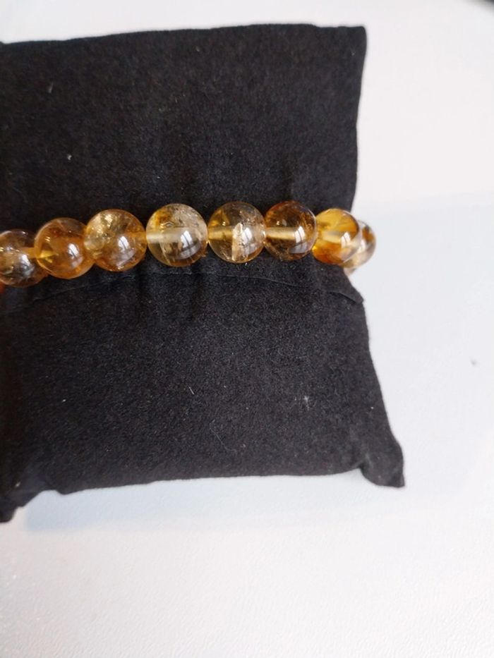 Bracelet améthyste chauffée - photo numéro 3