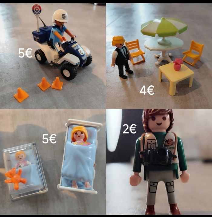 Lot playmobil - photo numéro 8