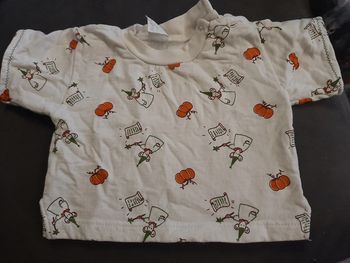 T shirt 0/3 mois garcon