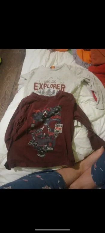 Lot de 2 tee shirts