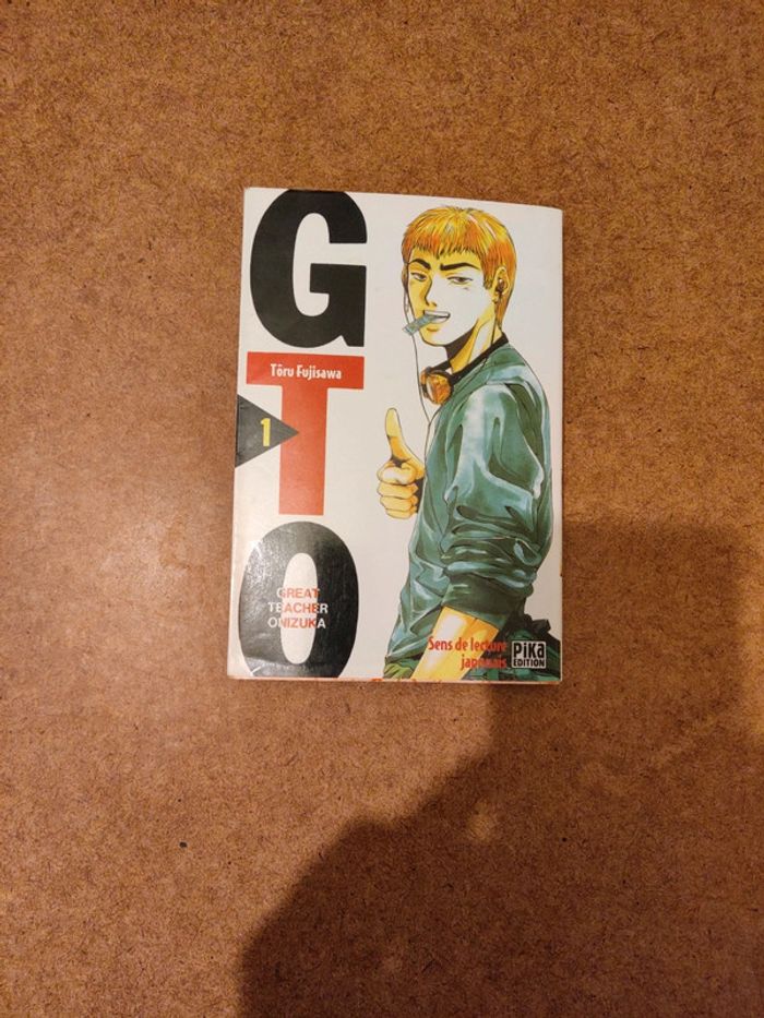 Manga Gto volume 1