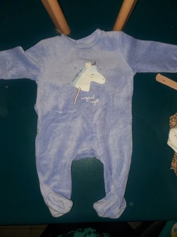 Pyjama bébé