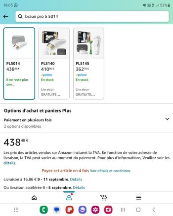 Braun silk expert pro 5 5014